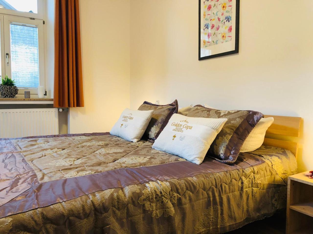 Golden Gapa Central Family Apartment 28 การ์มิช-พาร์เทนเคียร์เชน ภายนอก รูปภาพ