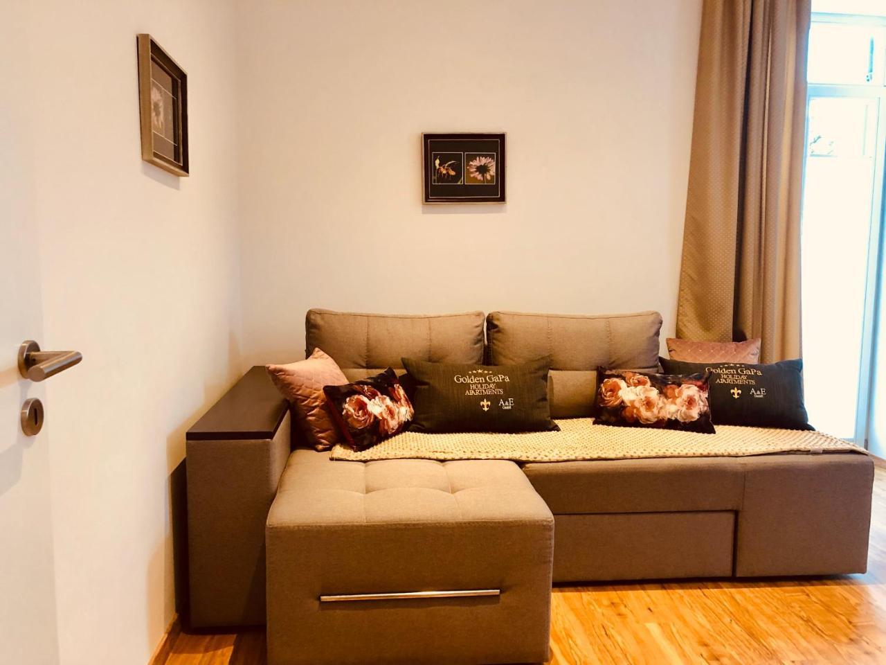 Golden Gapa Central Family Apartment 28 การ์มิช-พาร์เทนเคียร์เชน ภายนอก รูปภาพ